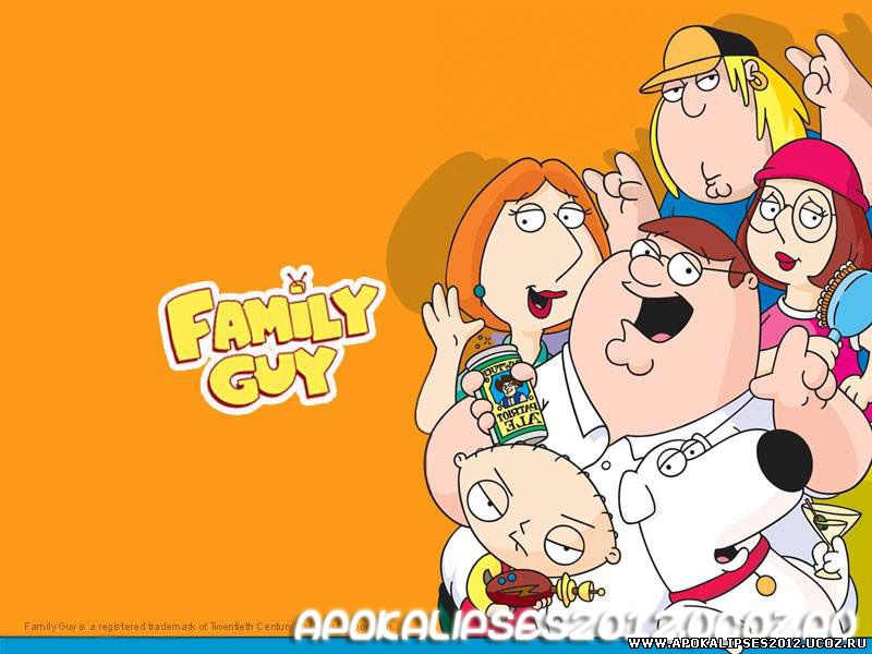 Скачать тему меню для CS 1.6 - Family Guy #1